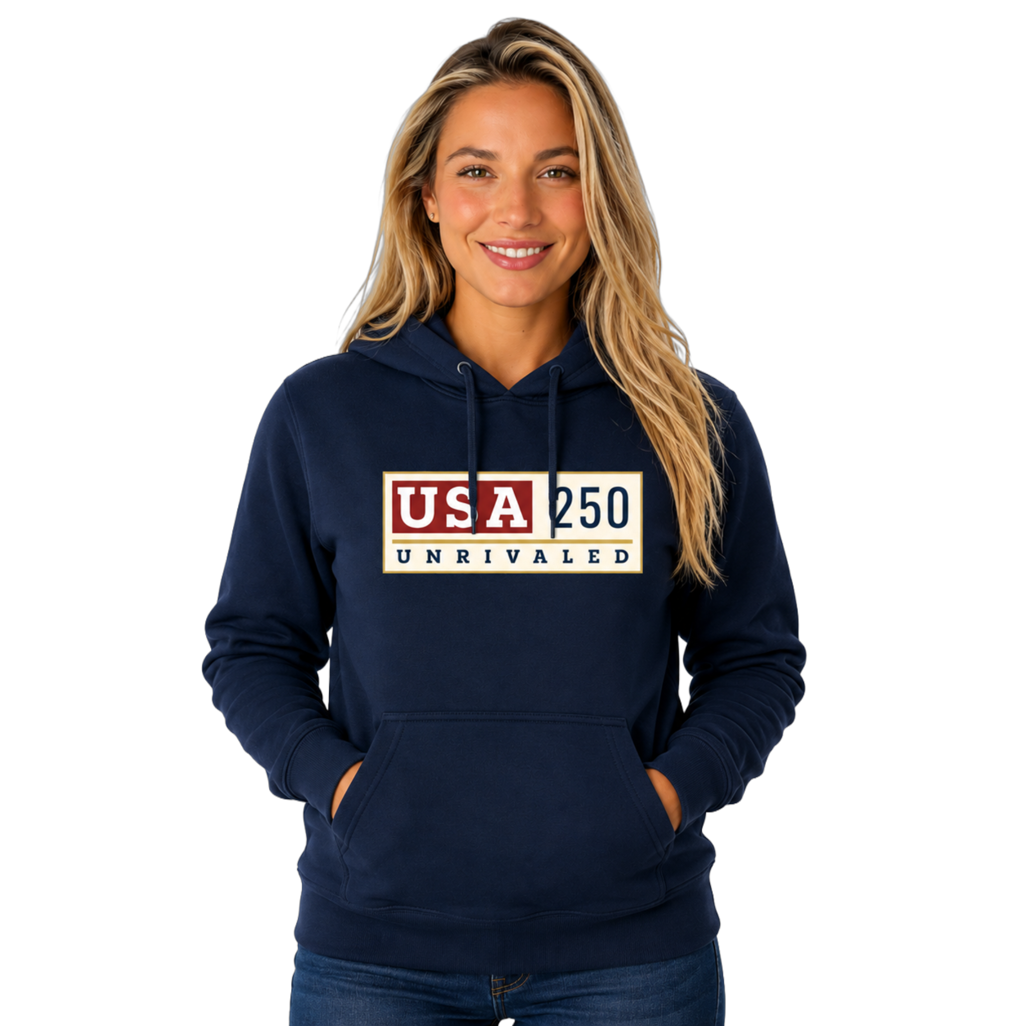 USA 250 UNRIVALED™ Women's Premium Hoodie - Image 4