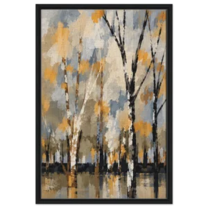 The Twilight Forest RIGHT Framed Canvas 24x36″